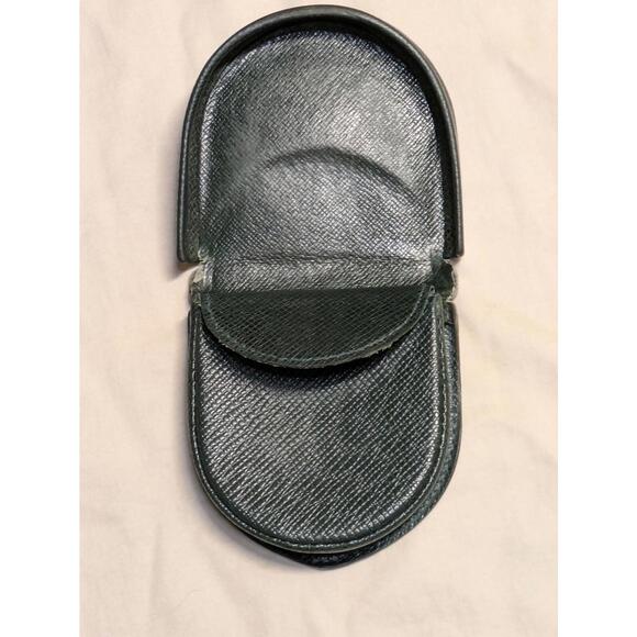 Louis Vuitton Taiga Porto MonCuvette Coin Case Dark Green - Picture 5 of 9